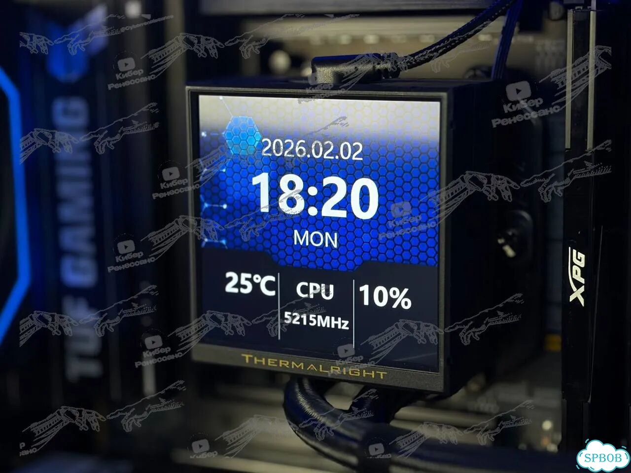 AMD Ryzen 7 9800X3D RX 9070 XT 32GB 1TB фото 2