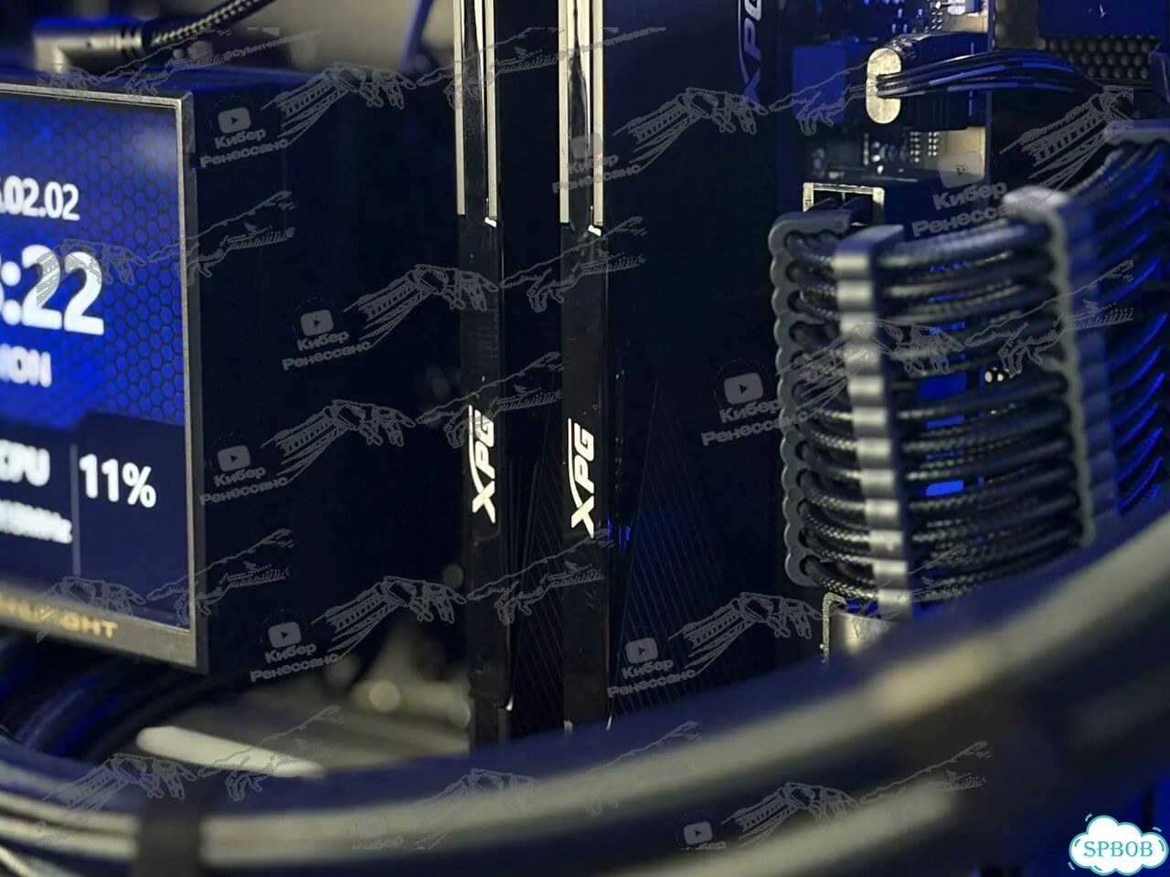 AMD Ryzen 7 9800X3D RX 9070 XT 32GB 1TB фото 3