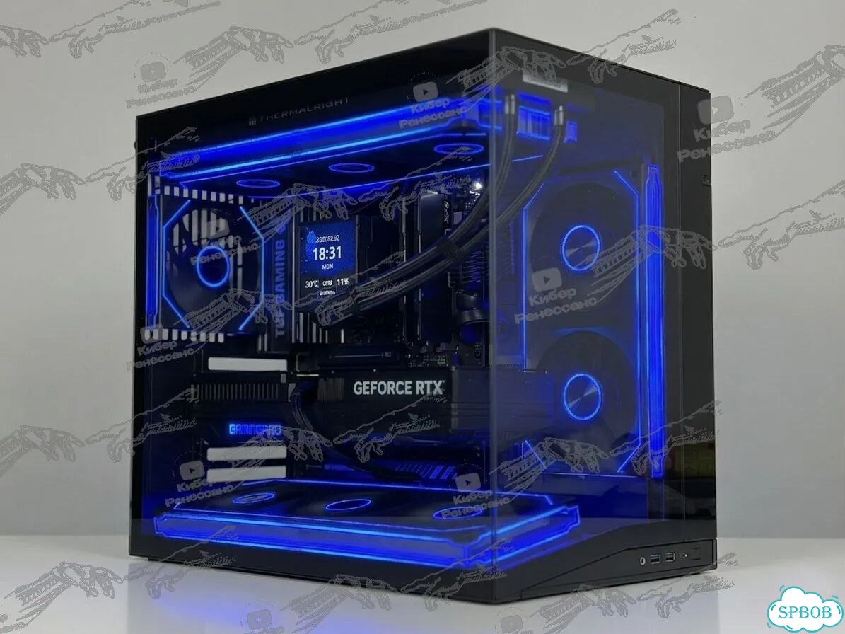 AMD Ryzen 7 9800X3D RX 9070 XT 32GB 1TB фото 4