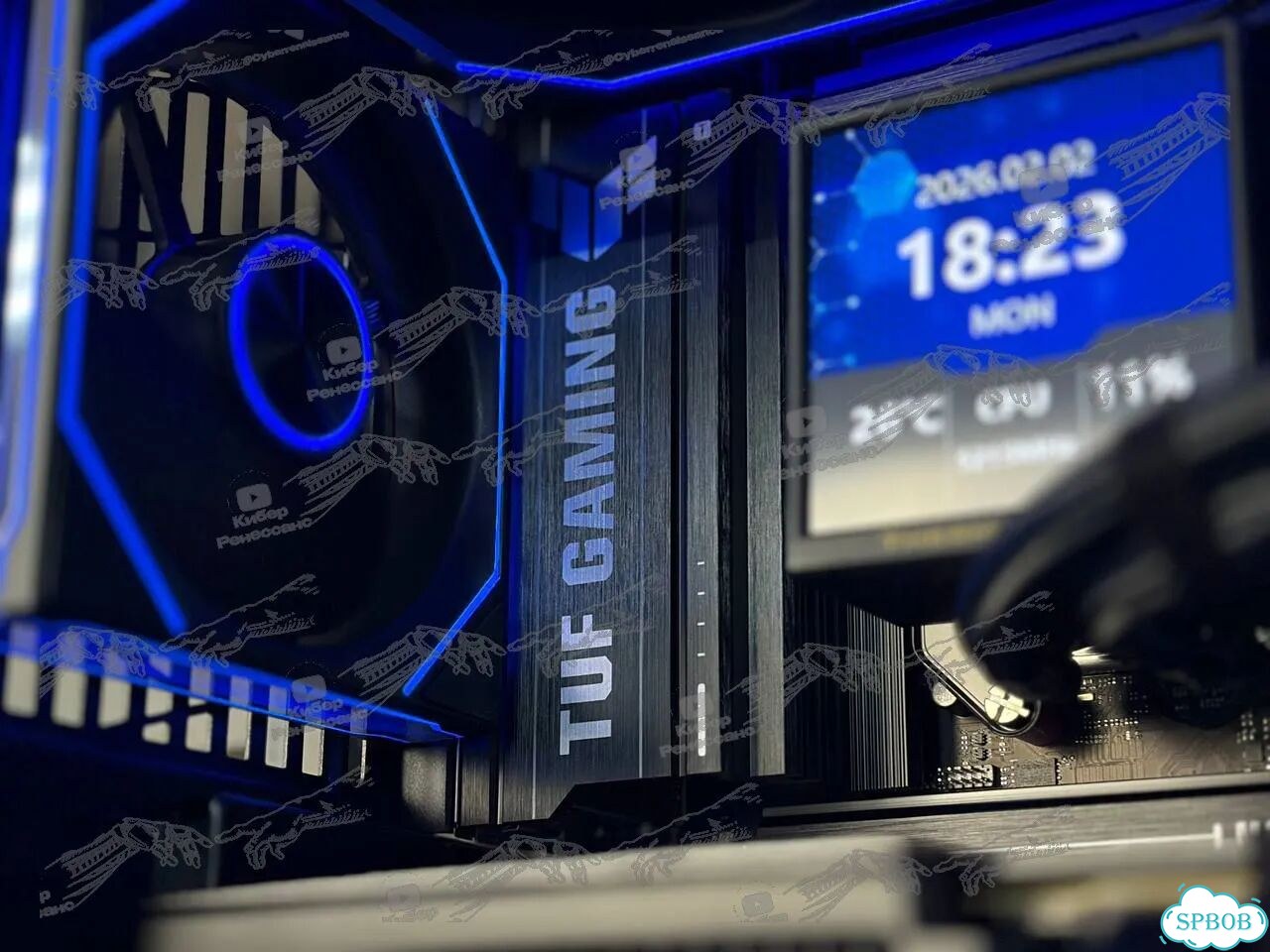 AMD Ryzen 7 9800X3D RX 9070 XT 32GB 1TB фото 5