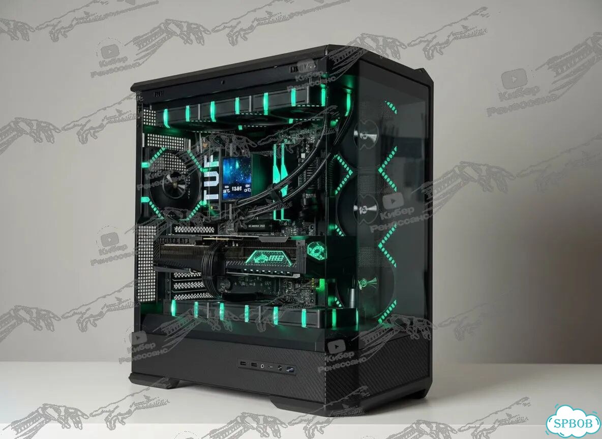 AMD Ryzen 7 9800X3D RX 9070 XT 32GB 1TB фото 1