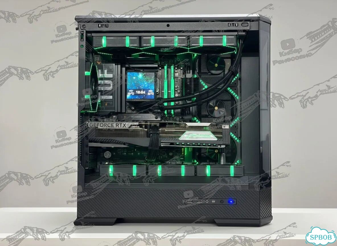 AMD Ryzen 7 9800X3D RX 9070 XT 32GB 1TB фото 2