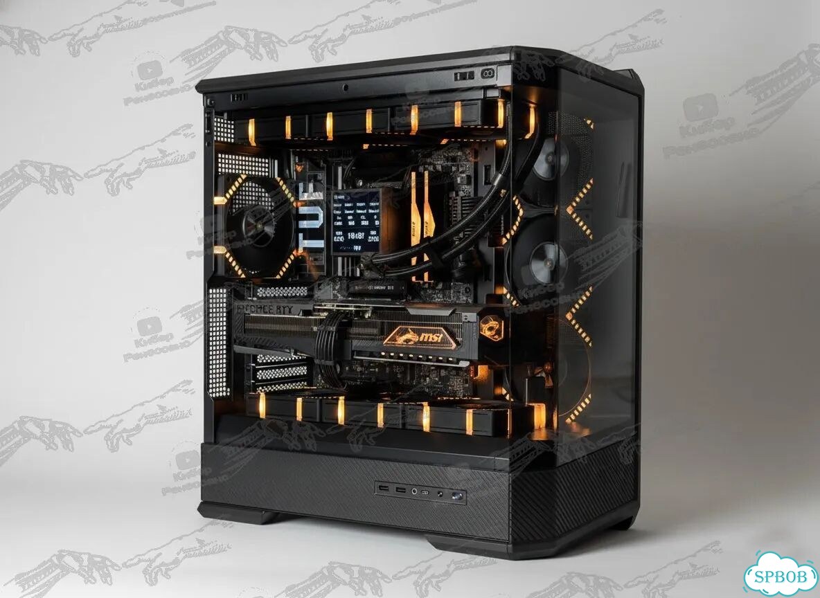 AMD Ryzen 7 9800X3D RX 9070 XT 32GB 1TB фото 6