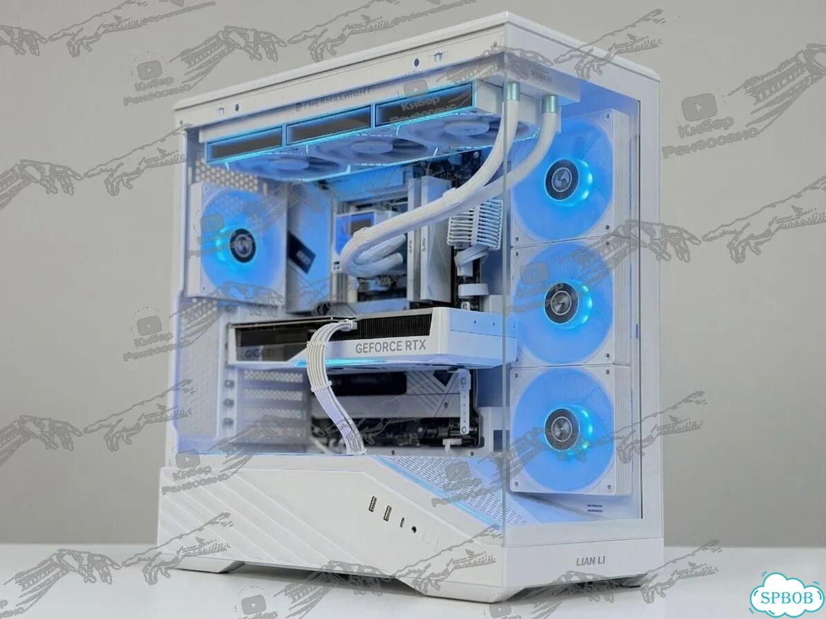 AMD Ryzen 7 9800X3D RX 9070 XT 32GB 1TB фото 1