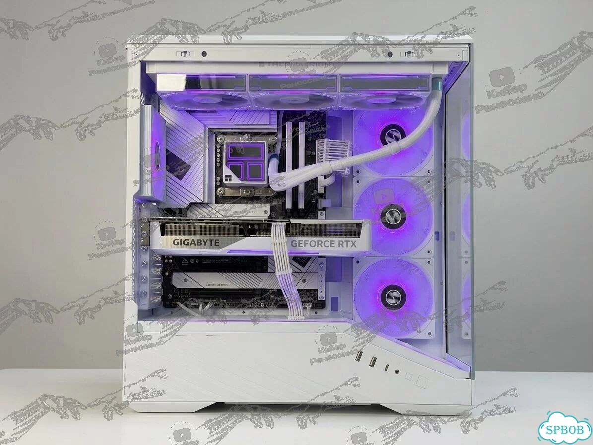 AMD Ryzen 7 9800X3D RX 9070 XT 32GB 1TB фото 3