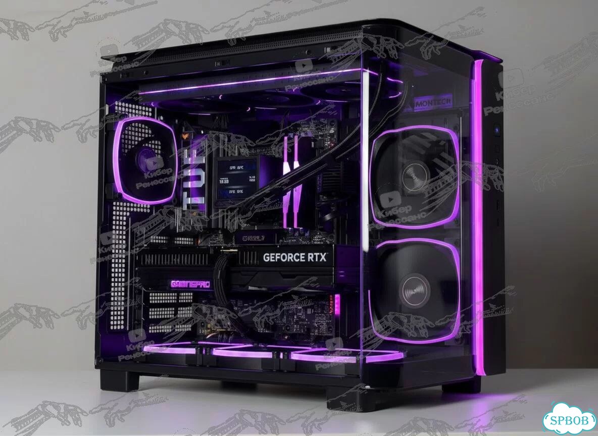 AMD Ryzen 7 9800X3D RX 9070 XT 32GB 1TB фото 1