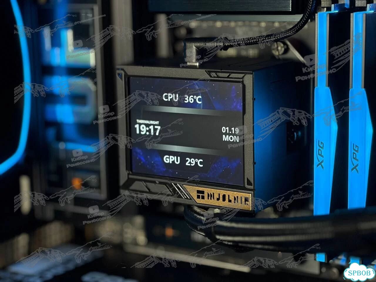 AMD Ryzen 7 9800X3D RX 9070 XT 32GB 1TB фото 2