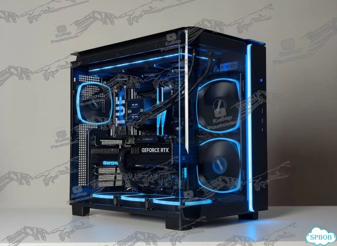 AMD Ryzen 7 9800X3D RX 9070 XT 32GB 1TB фото 3