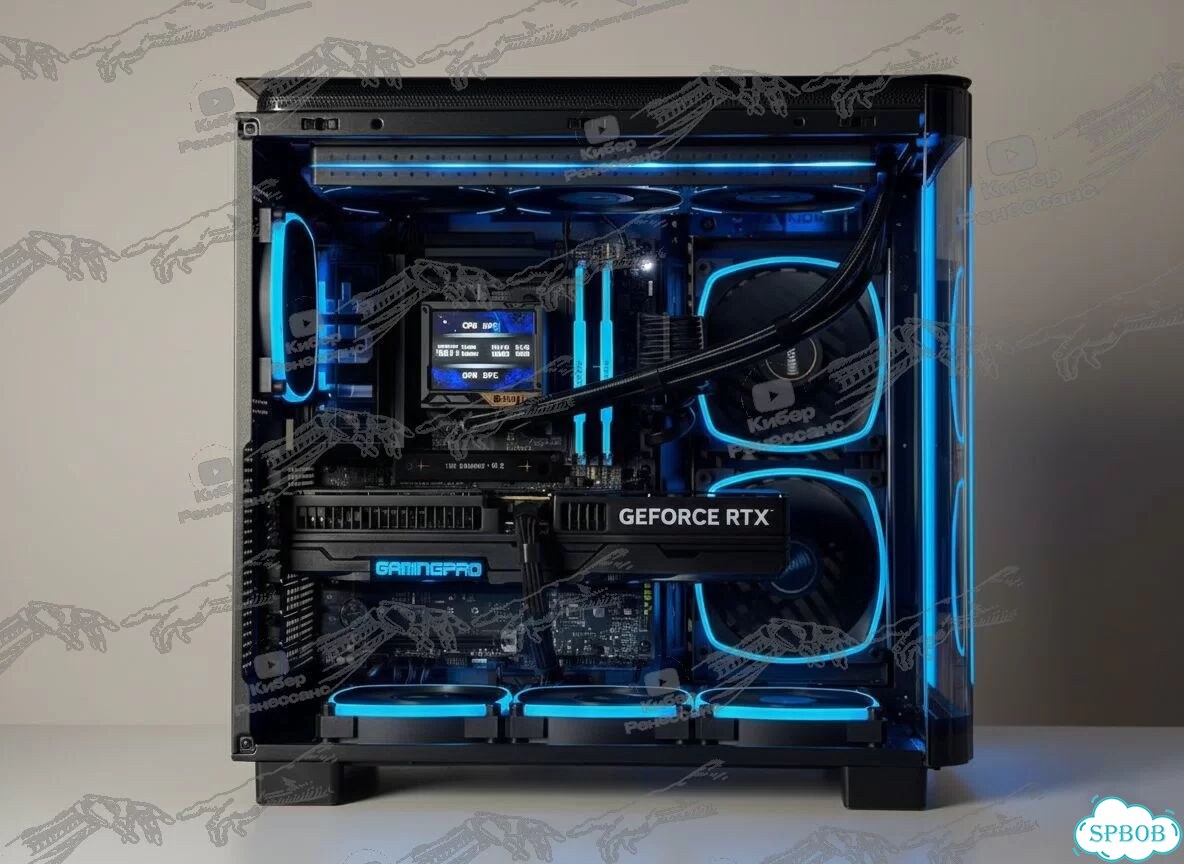 AMD Ryzen 7 9800X3D RX 9070 XT 32GB 1TB фото 5