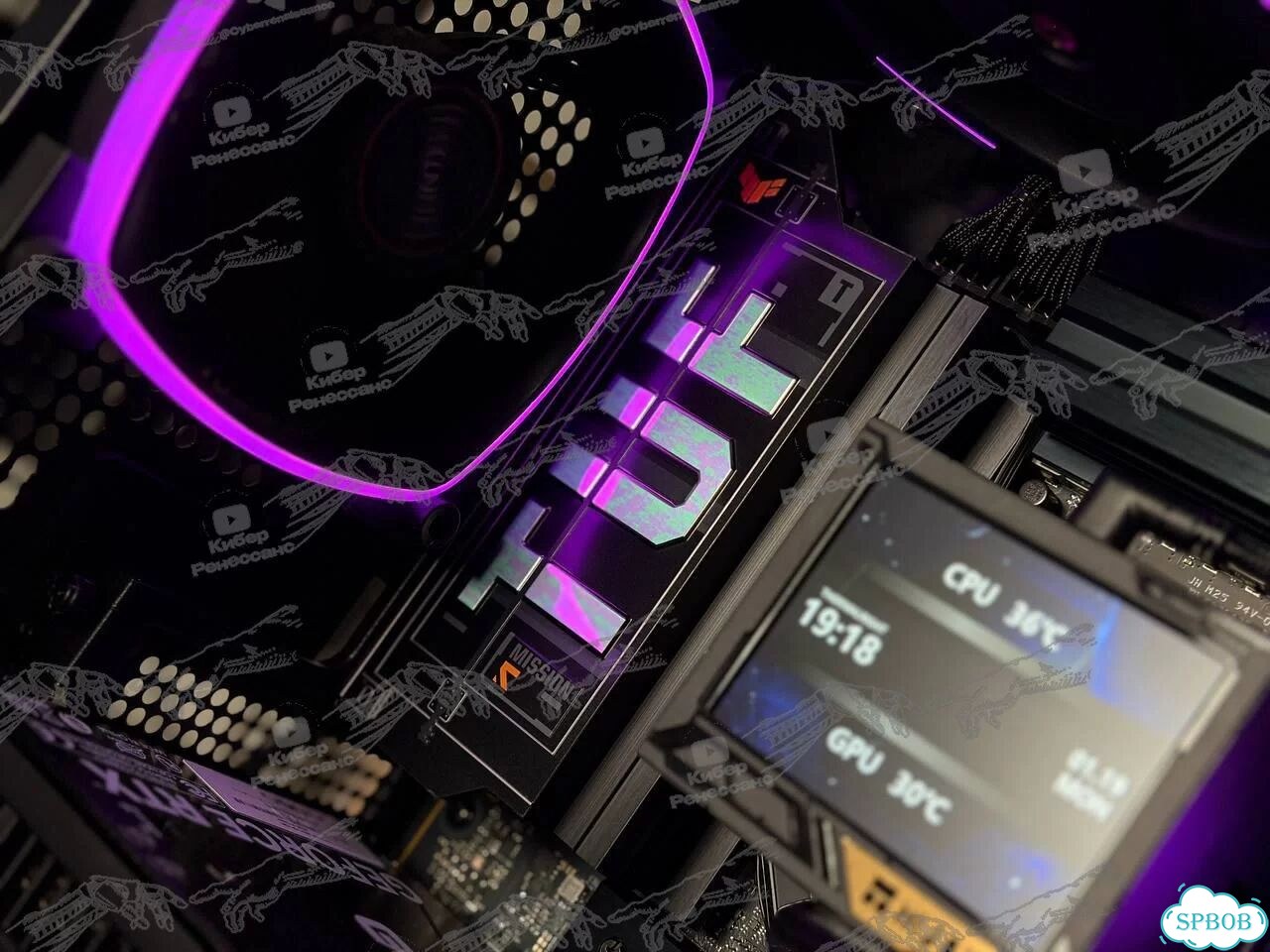 AMD Ryzen 7 9800X3D RX 9070 XT 32GB 1TB фото 6