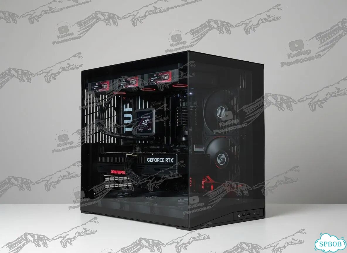 AMD Ryzen 7 9800X3D RX 9070 XT 32GB 1TB фото 1
