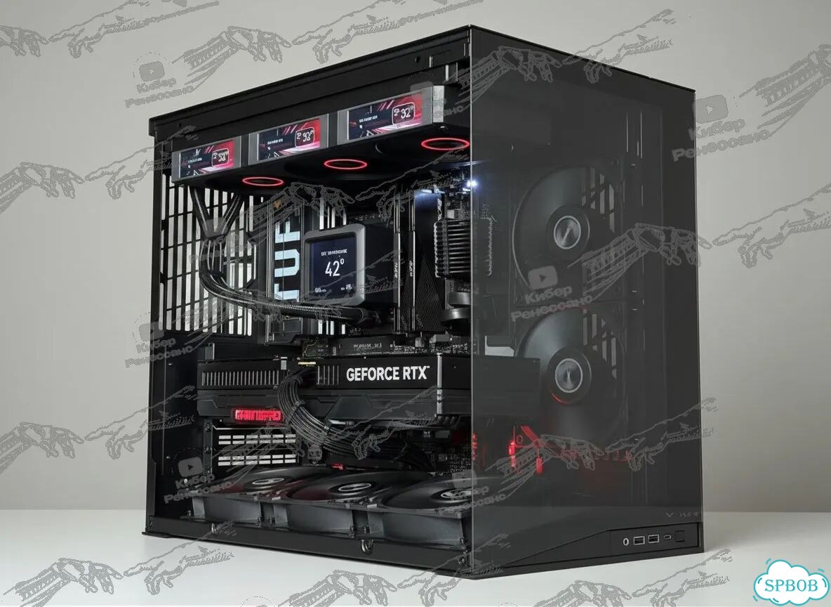 AMD Ryzen 7 9800X3D RX 9070 XT 32GB 1TB фото 2
