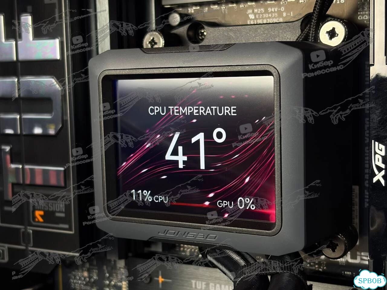 AMD Ryzen 7 9800X3D RX 9070 XT 32GB 1TB фото 4