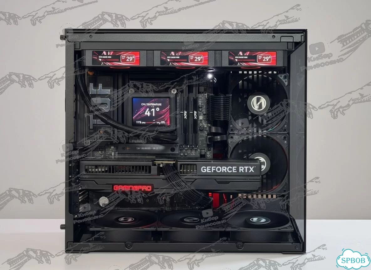 AMD Ryzen 7 9800X3D RX 9070 XT 32GB 1TB фото 5