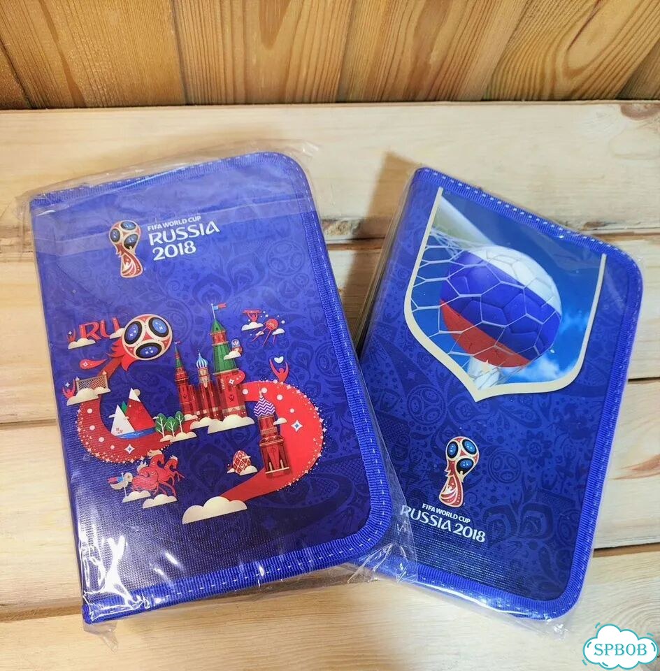 Пенал FIFA Russia 2018 новый фото 1