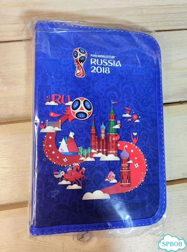 Пенал FIFA Russia 2018 новый фото 2