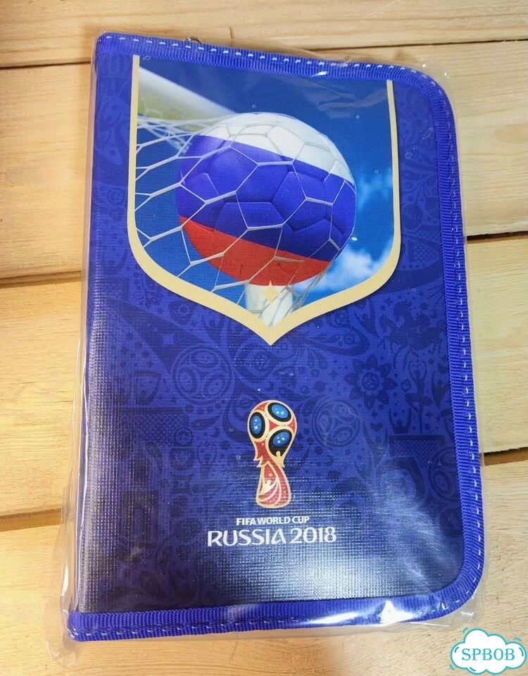 Пенал FIFA Russia 2018 новый фото 3