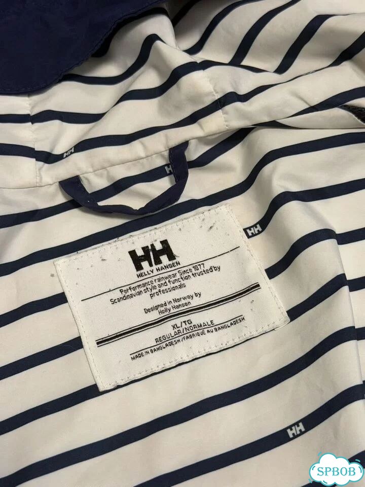 Helly Hansen ветровка оригинал фото 7