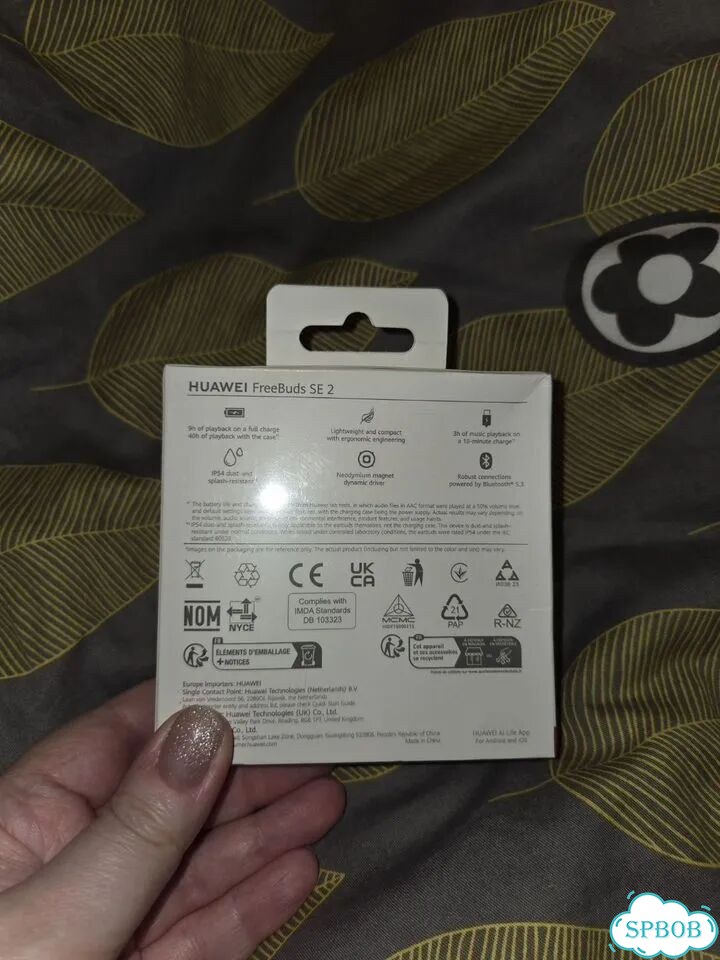 Наушники Huawei FreeBuds SE 2 фото 3