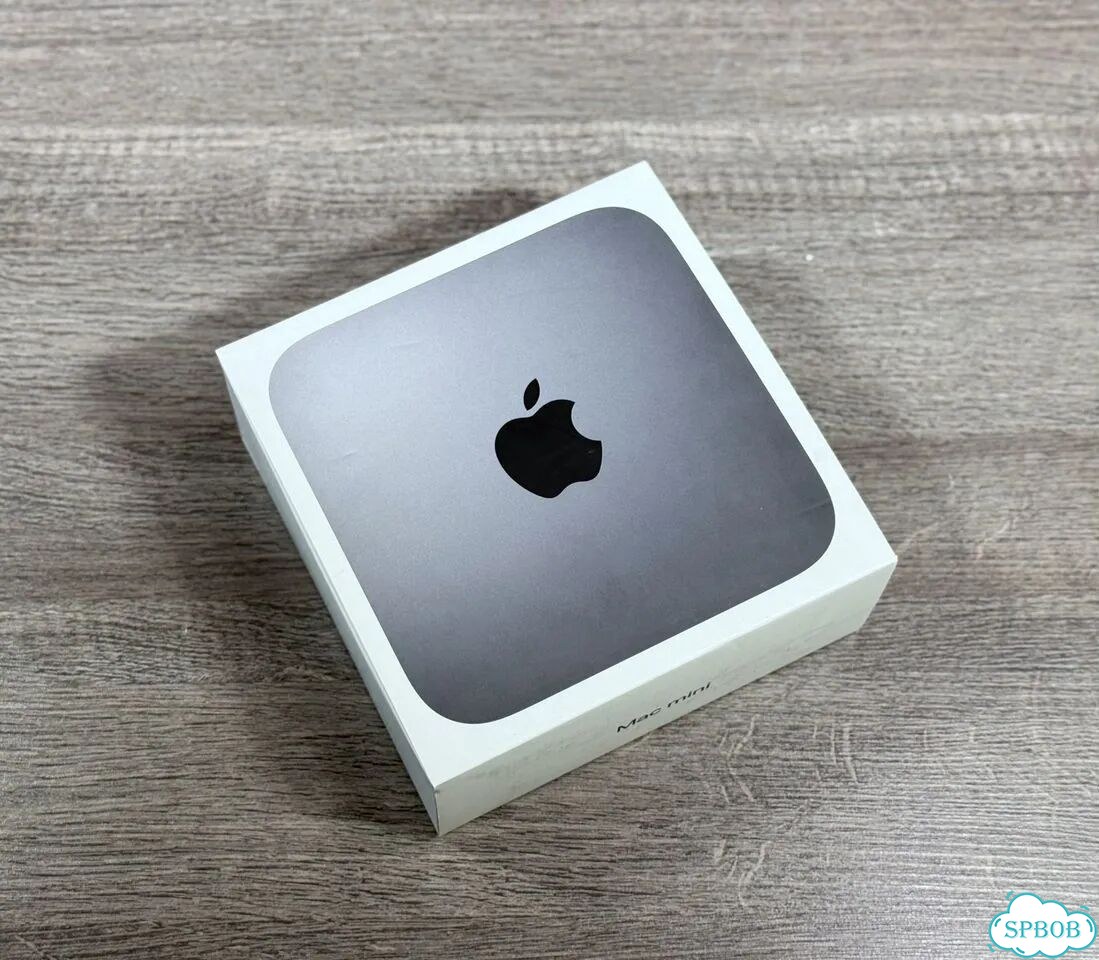 Apple Mac mini 2018 i3-8100B, 32/128GB (RU) фото 1