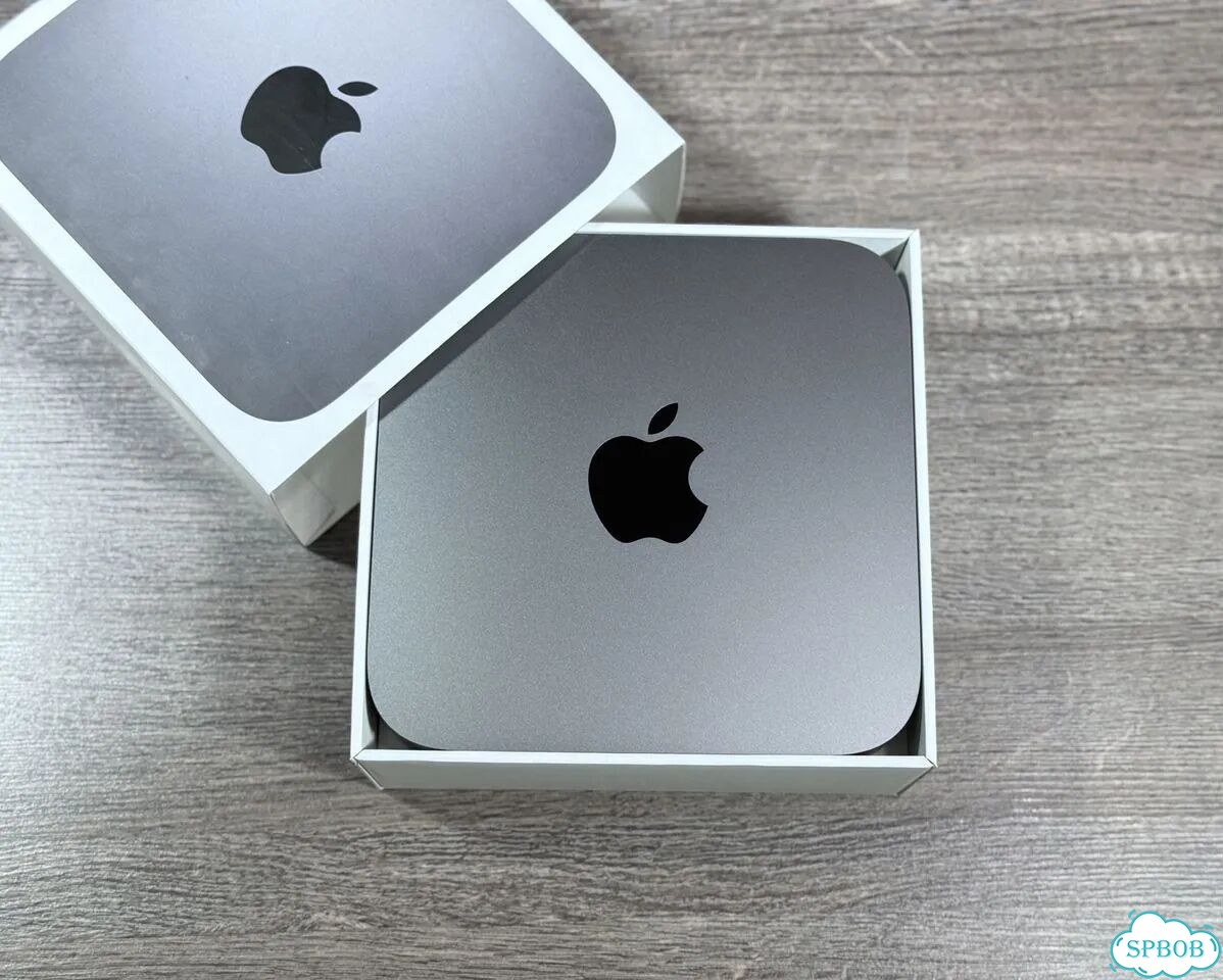 Apple Mac mini 2018 i3-8100B, 32/128GB (RU) фото 2