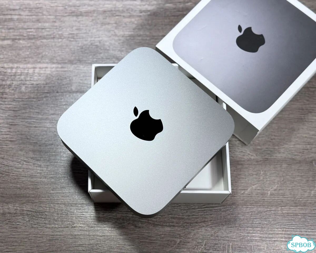 Apple Mac mini 2018 i3-8100B, 32/128GB (RU) фото 3