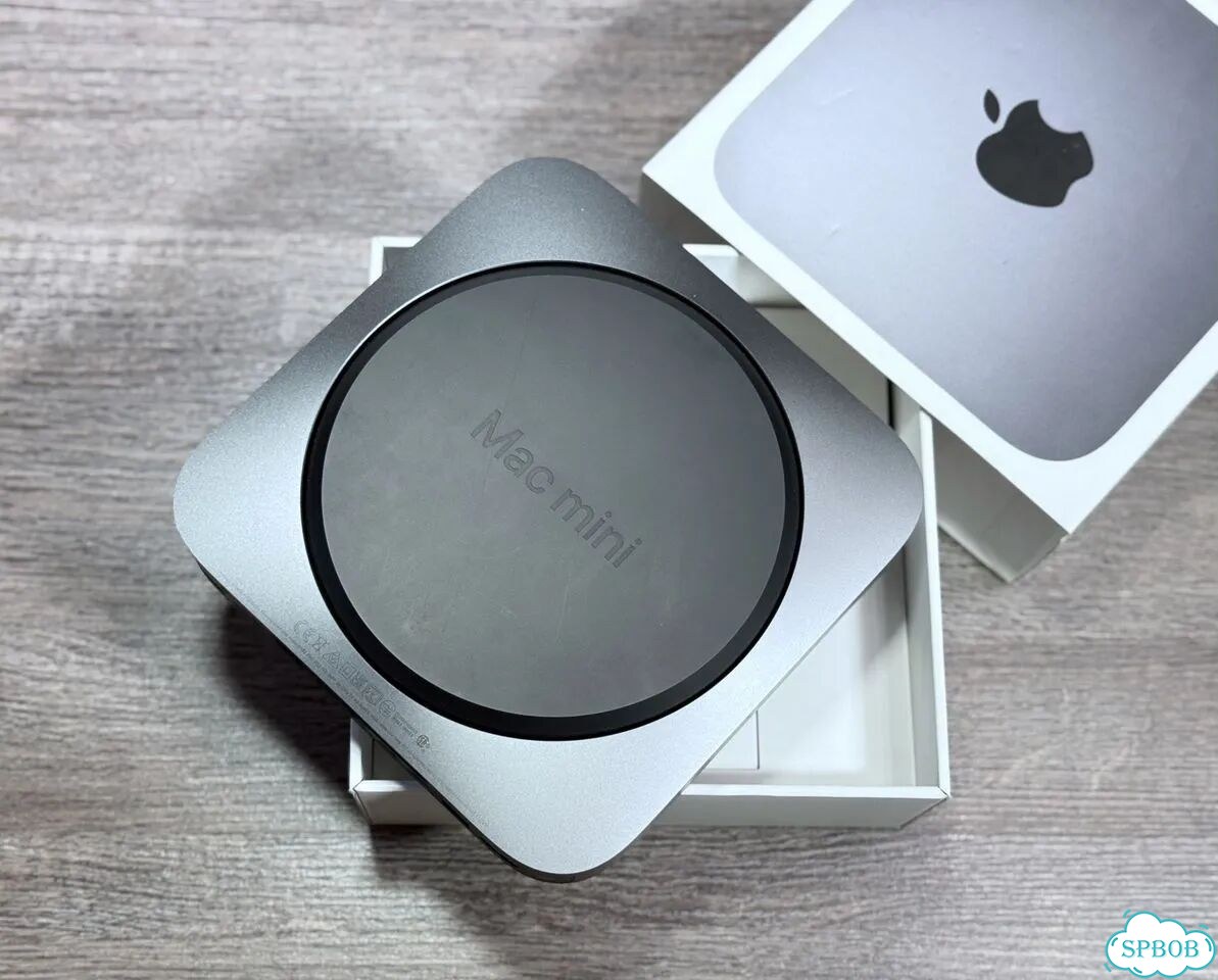 Apple Mac mini 2018 i3-8100B, 32/128GB (RU) фото 4