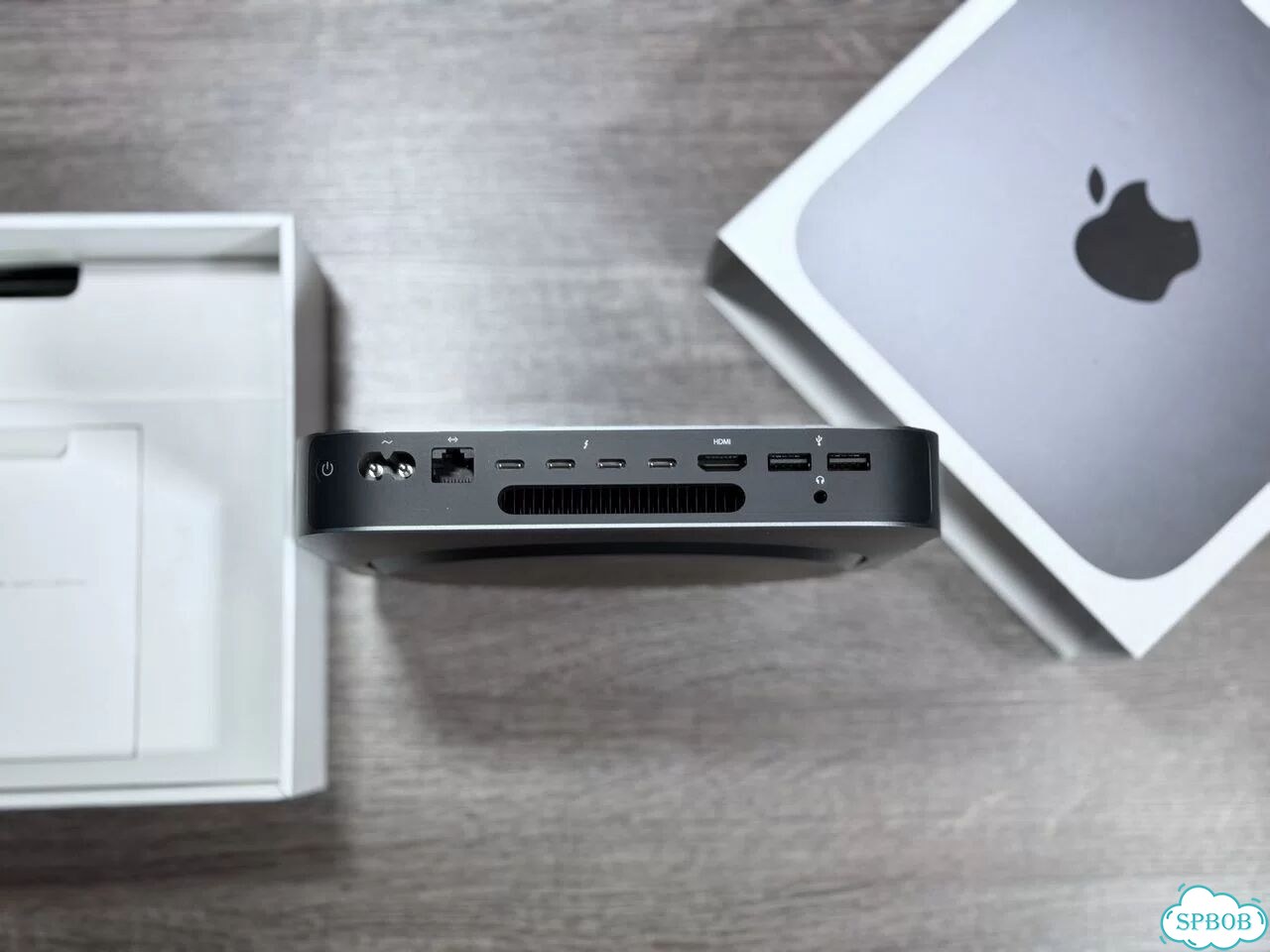 Apple Mac mini 2018 i3-8100B, 32/128GB (RU) фото 5