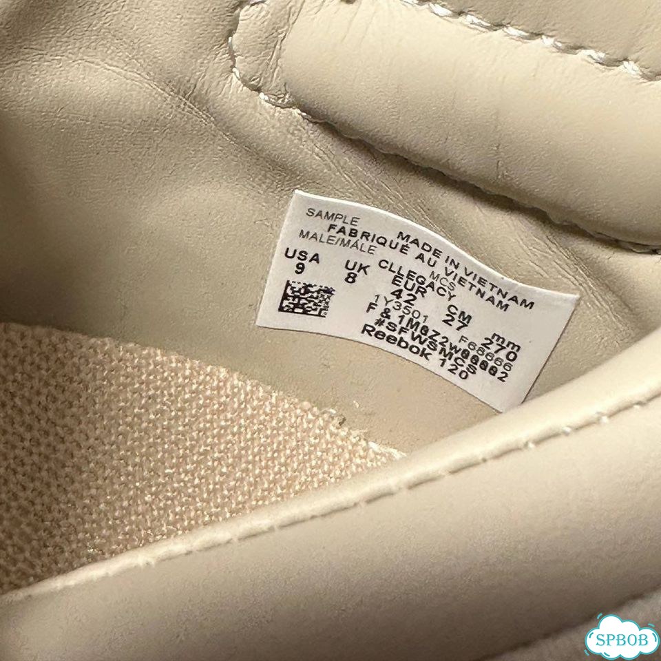 Кроссовки Reebok Classic Pleasures LUX новые фото 3