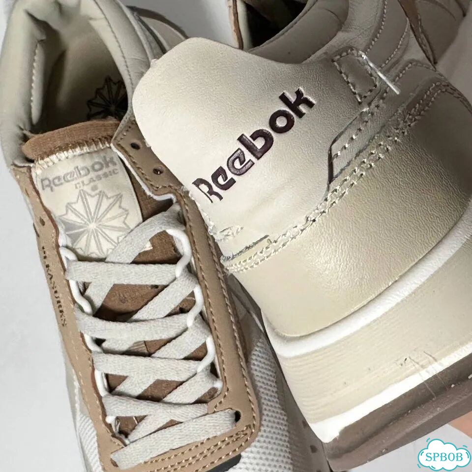Кроссовки Reebok Classic Pleasures LUX новые фото 4