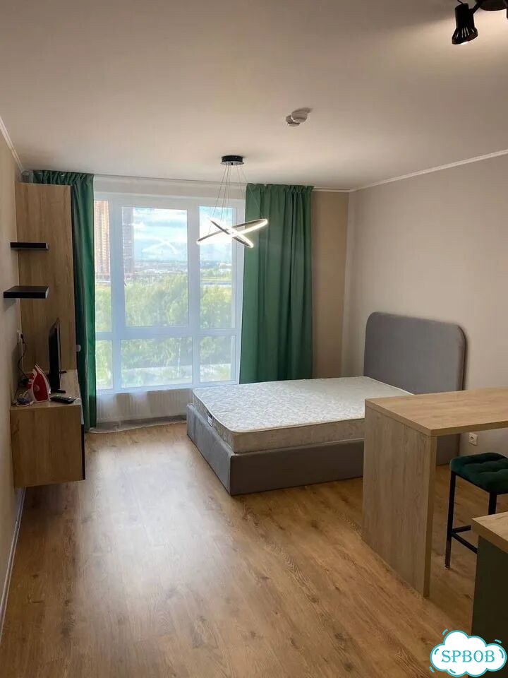 Апартаменты-студия, 22,1 м², 16/20 эт. фото 1