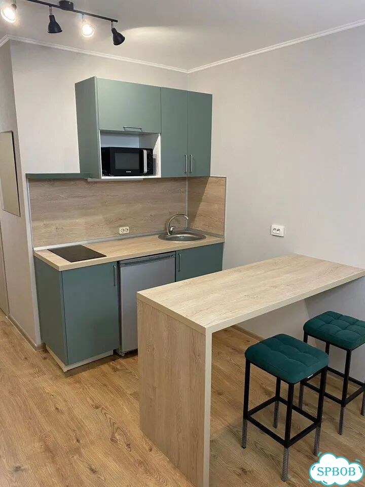 Апартаменты-студия, 22,1 м², 16/20 эт. фото 2
