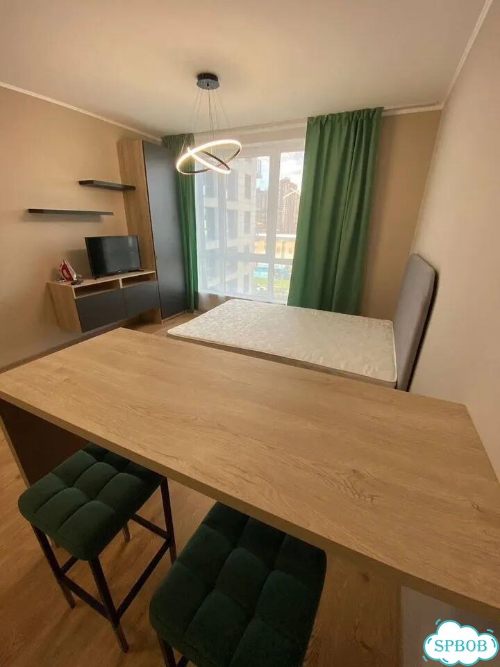 Апартаменты-студия, 22,1 м², 16/20 эт. фото 3