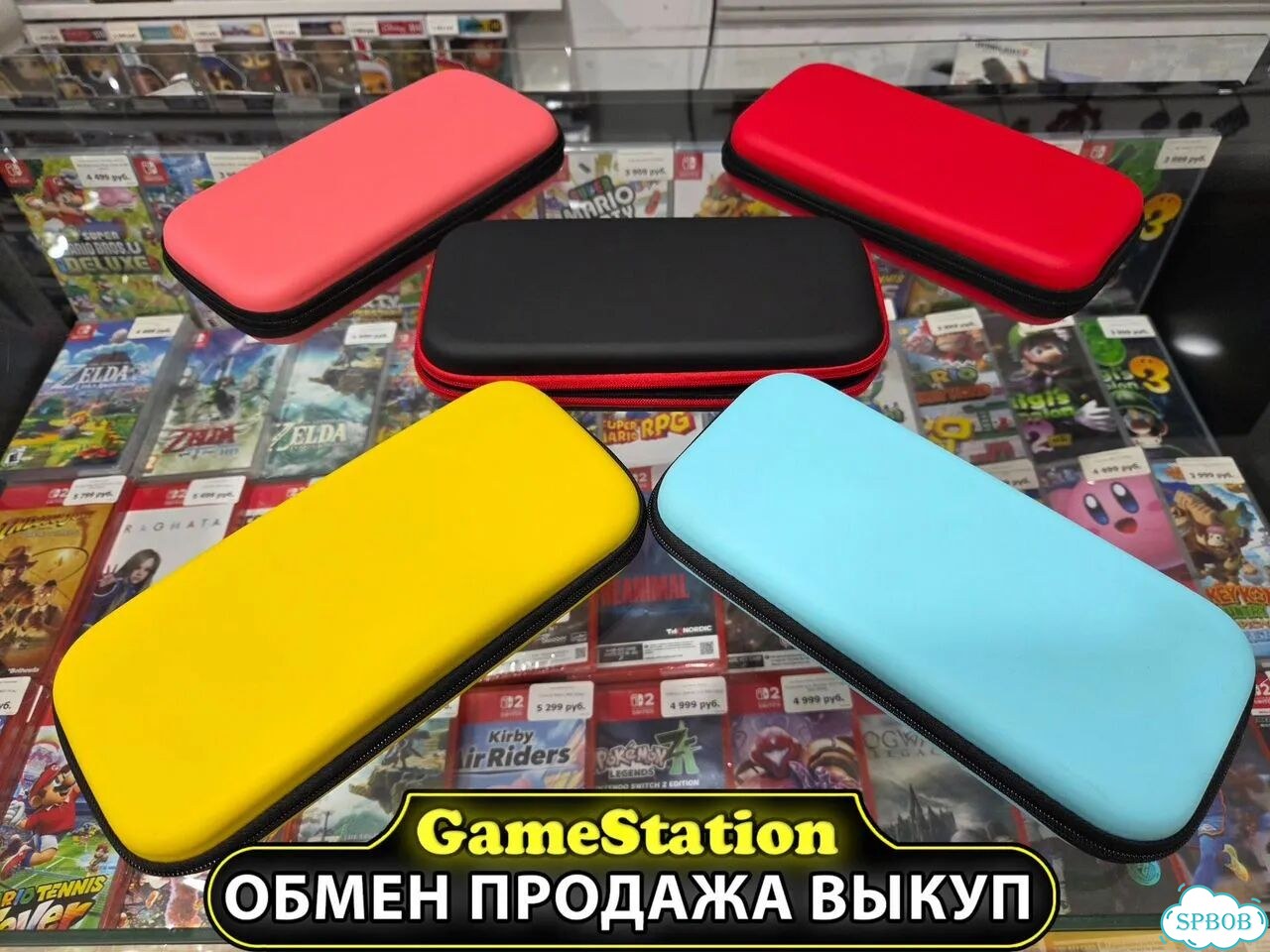 Чехол для Nintendo Switch Lite (Разные цвета) фото 1