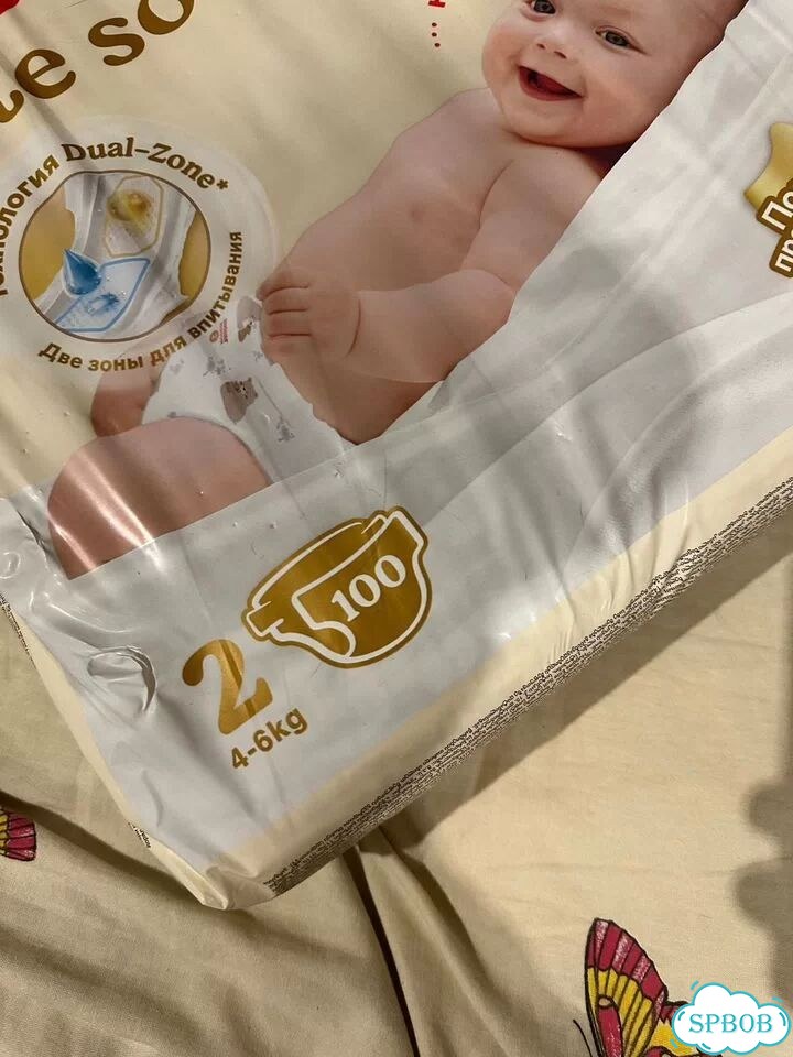 Подгузники huggies elite soft 2 фото 1