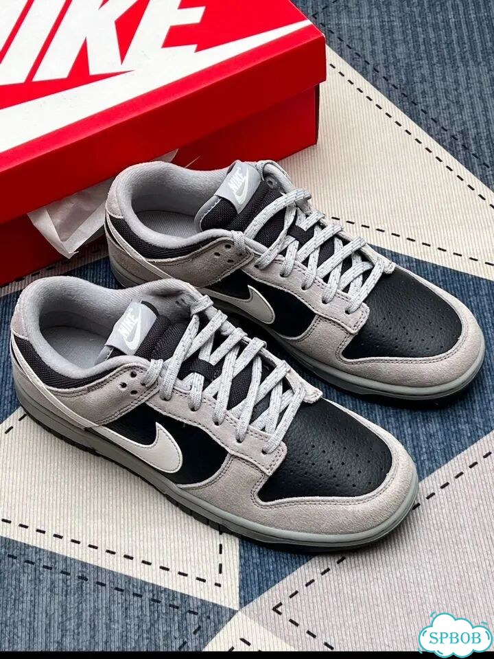 Nike Dunk Low Light Smoke Grey Anthracite Оригинал фото 1
