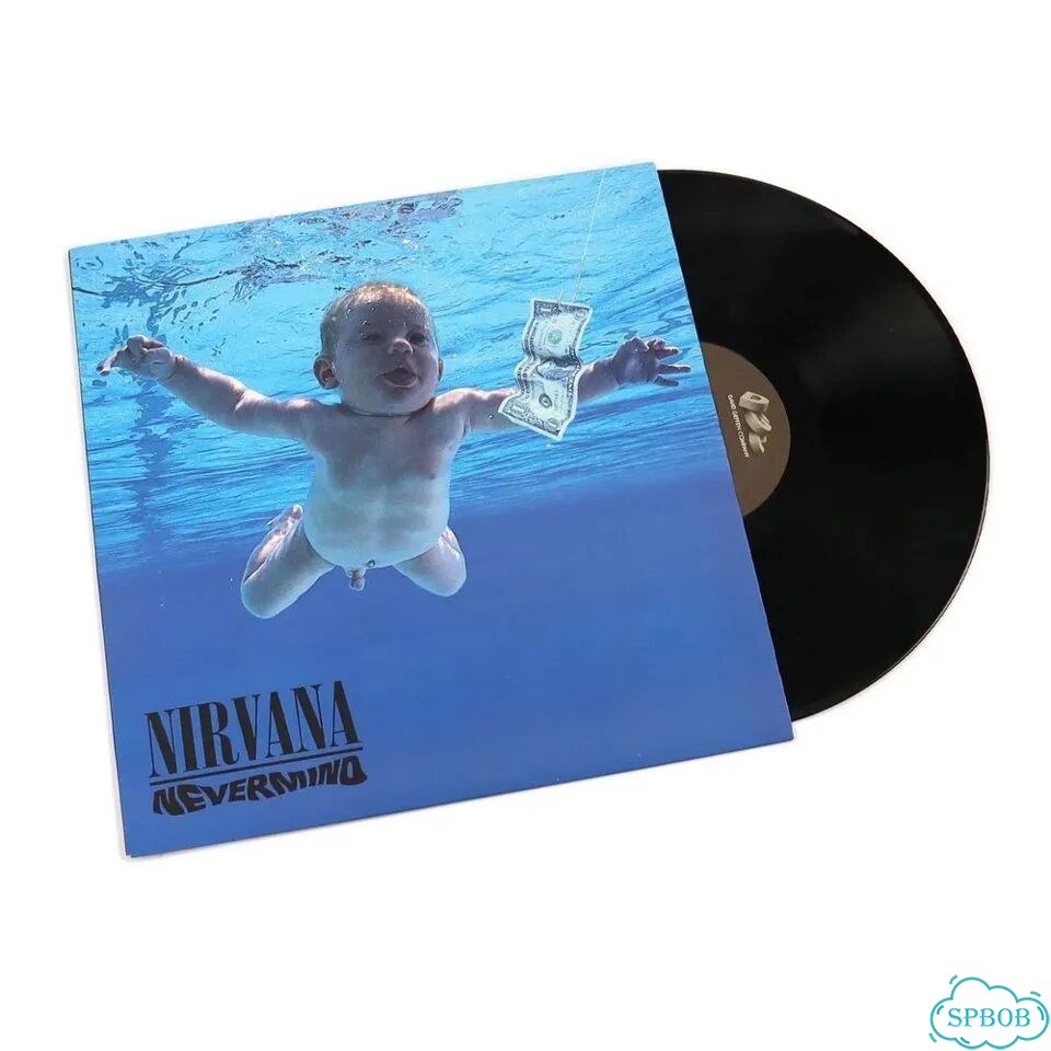 Nirvana – Nevermind (LP) фото 1