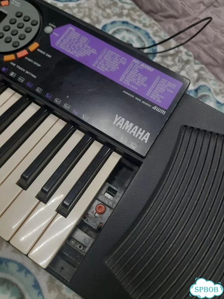 Синтезатор yamaha фото 2