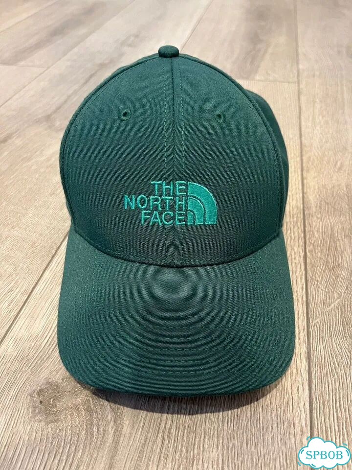 Кепка зелёная the north face фото 1