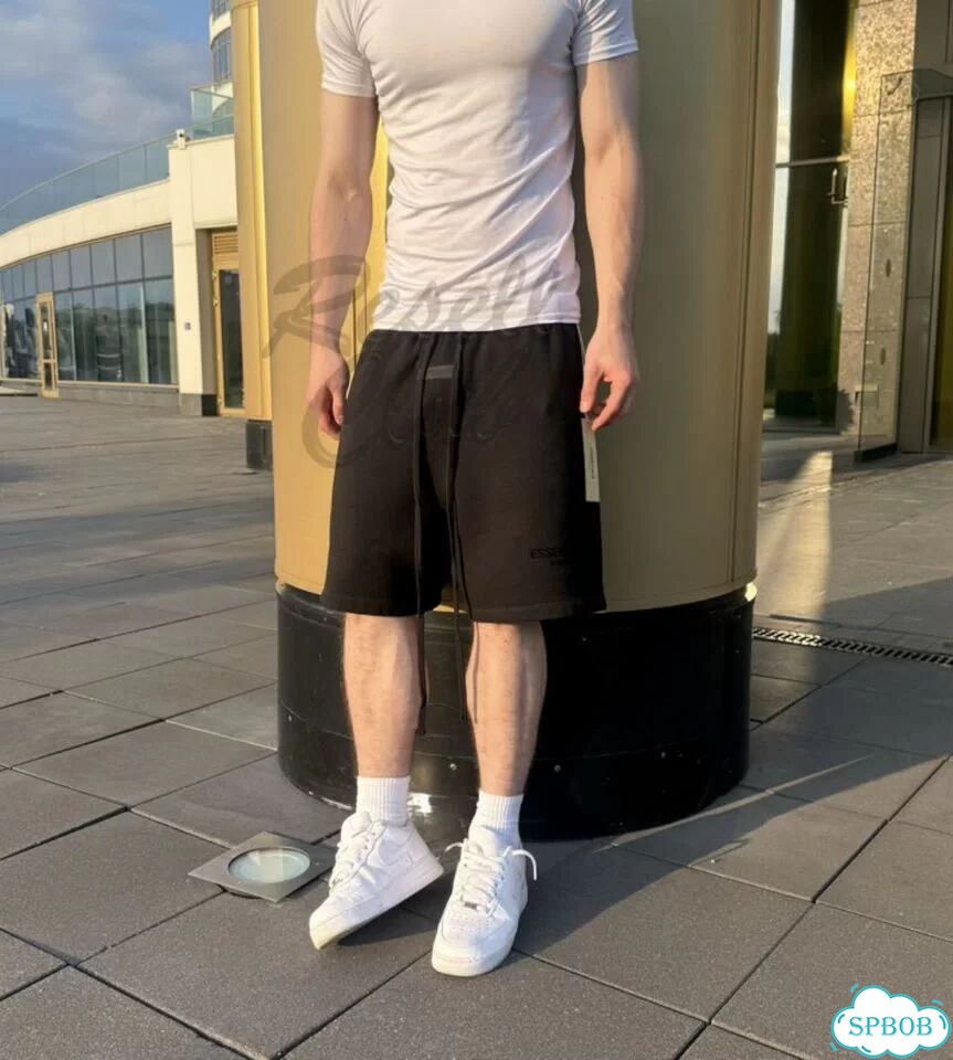 Шорты Essentials Fear Of God Оригинал Чёрные фото 1