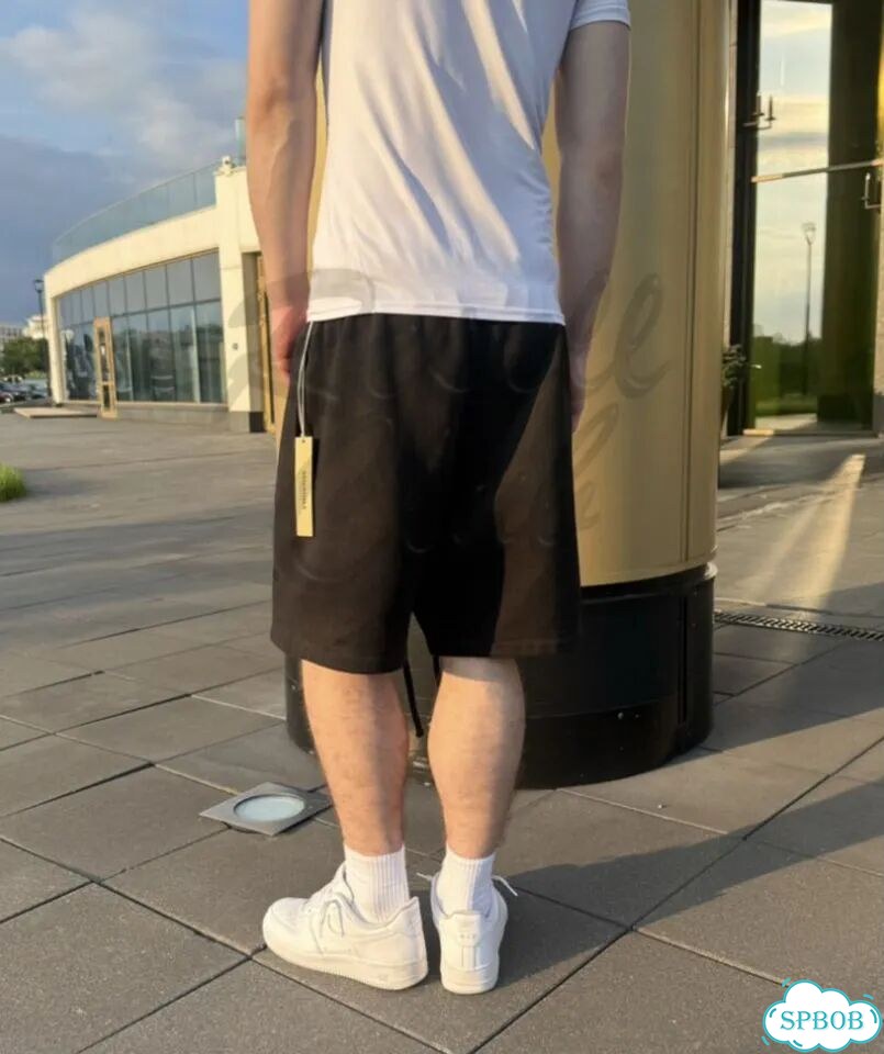 Шорты Essentials Fear Of God Оригинал Чёрные фото 6
