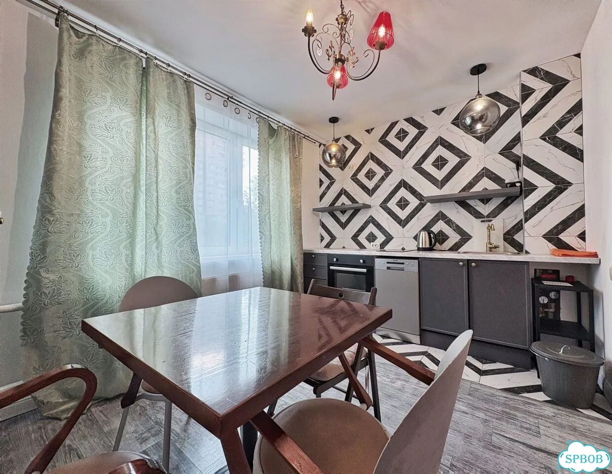3-к. квартира, 80 м², 1/17 эт. фото 10