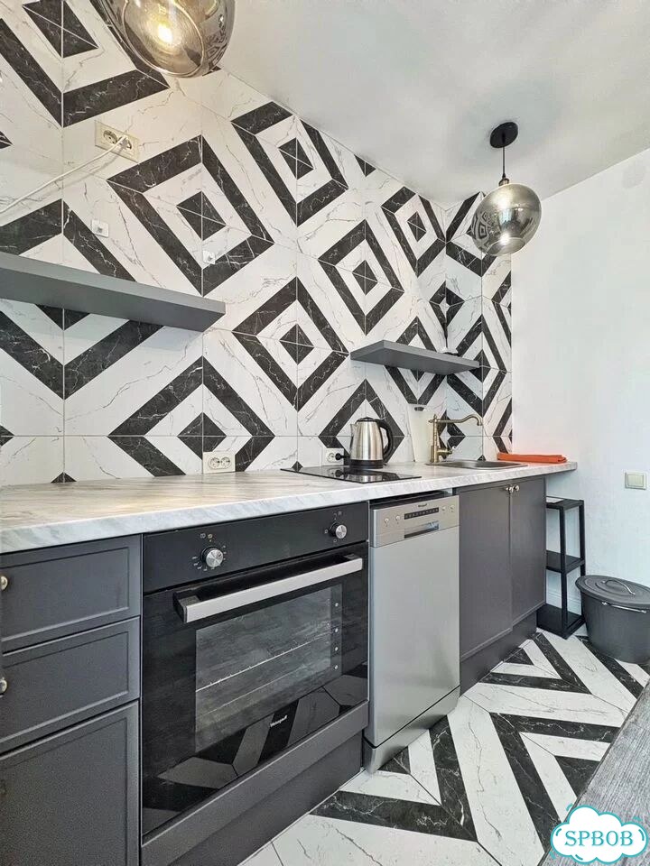 3-к. квартира, 80 м², 1/17 эт. фото 11