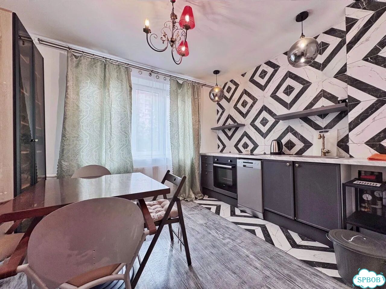 3-к. квартира, 80 м², 1/17 эт. фото 12