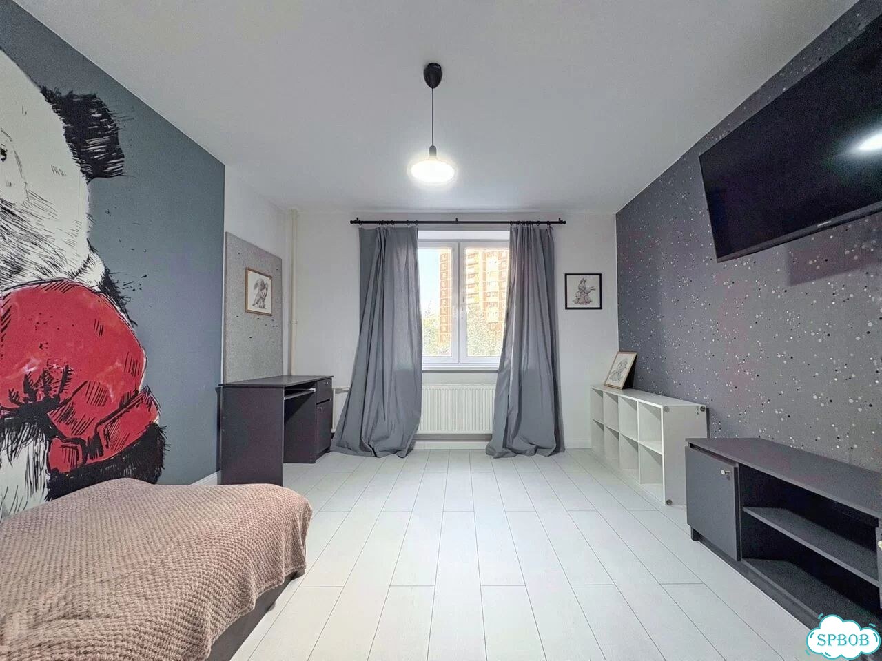 3-к. квартира, 80 м², 1/17 эт. фото 13