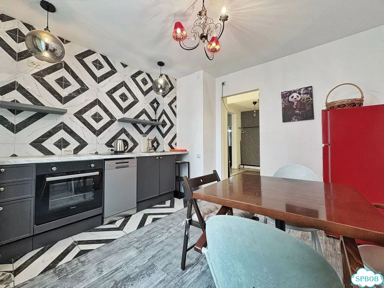 3-к. квартира, 80 м², 1/17 эт. фото 2