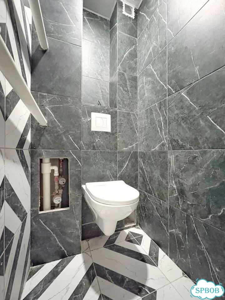 3-к. квартира, 80 м², 1/17 эт. фото 25