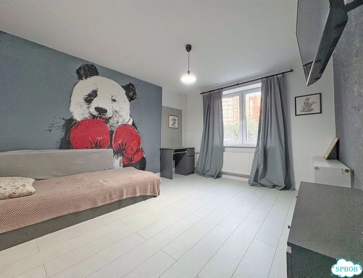 3-к. квартира, 80 м², 1/17 эт. фото 3