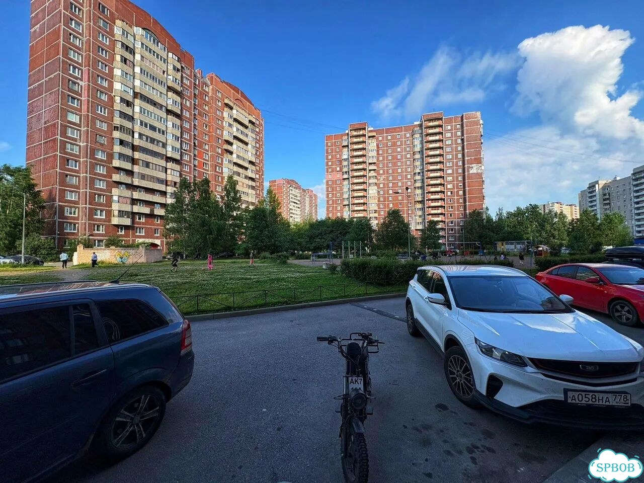 3-к. квартира, 80 м², 1/17 эт. фото 34