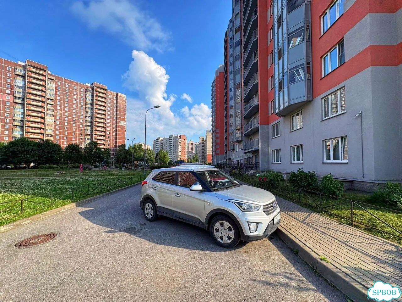 3-к. квартира, 80 м², 1/17 эт. фото 35